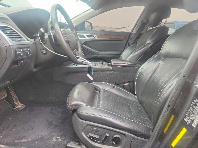 2017 Genesis G80 3.8