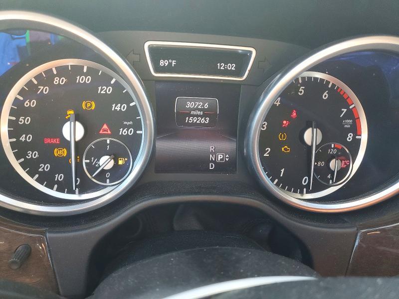 2014 Mercedes-Benz Gl 450 4matic