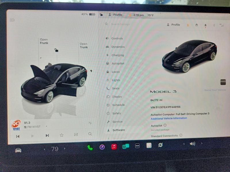 2023 Tesla Model 3