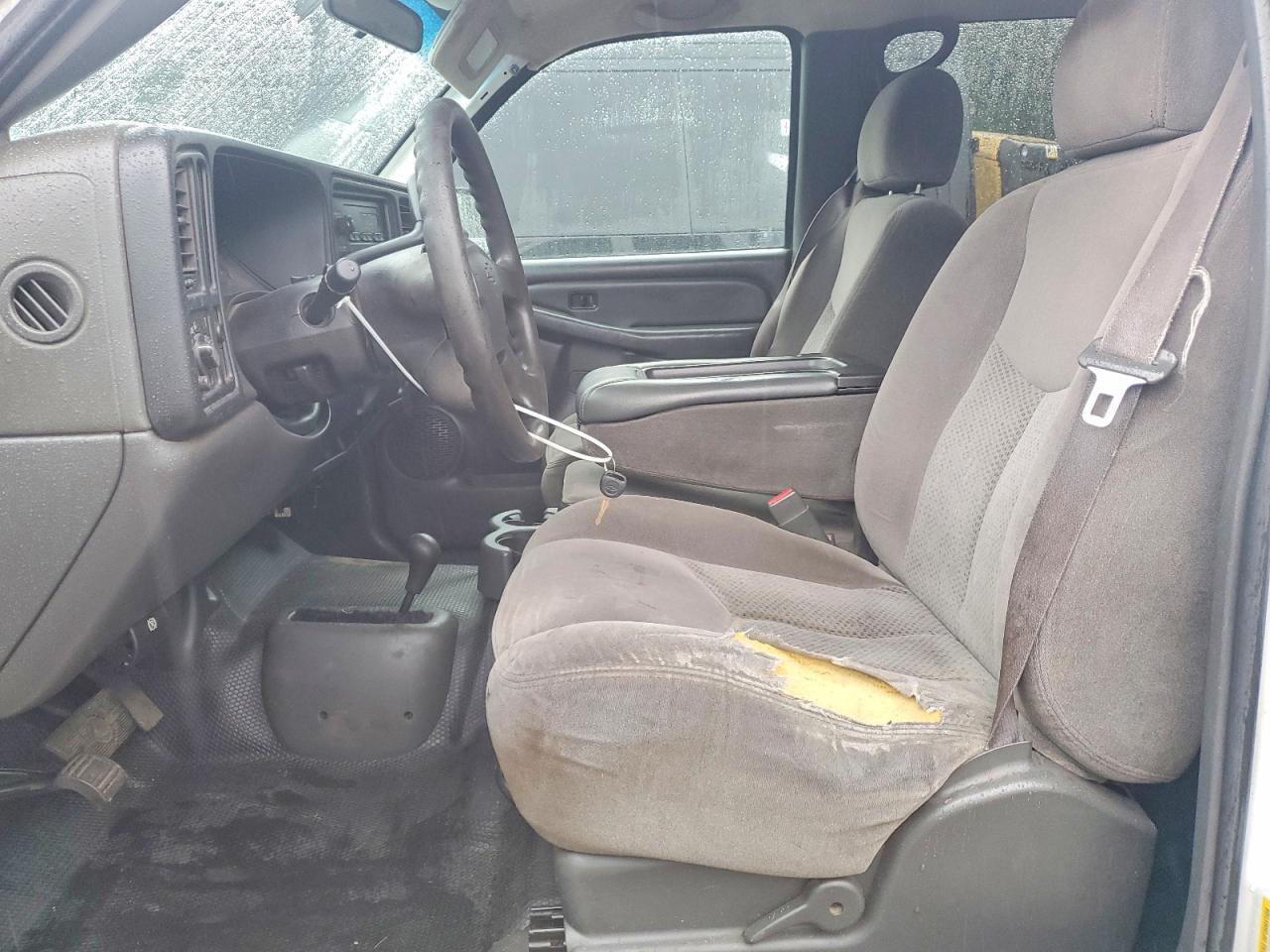 2007 Chevrolet Silverado K2500 Heavy Duty