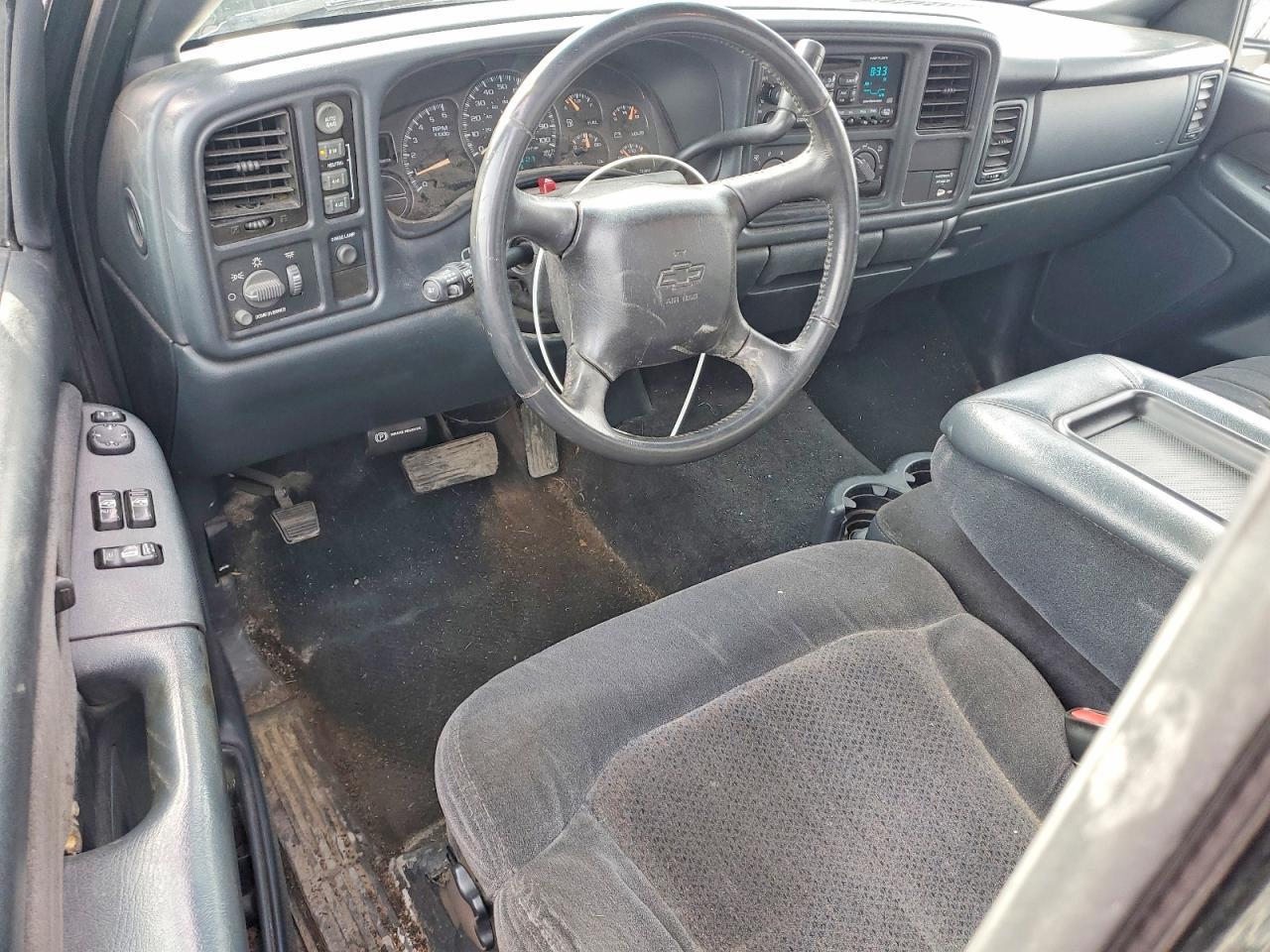 2002 Chevrolet Silverado K1500
