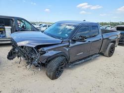 Salvage trucks for sale at Houston, TX auction: 2024 Toyota Tundra Double Cab SR