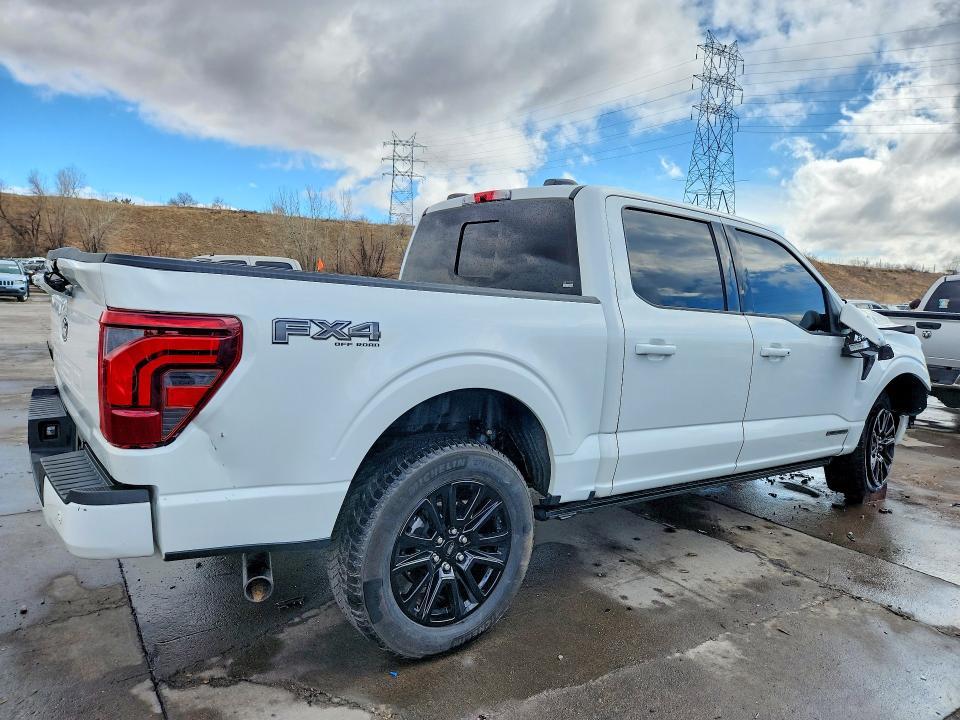 2024 Ford F150 Platinum
