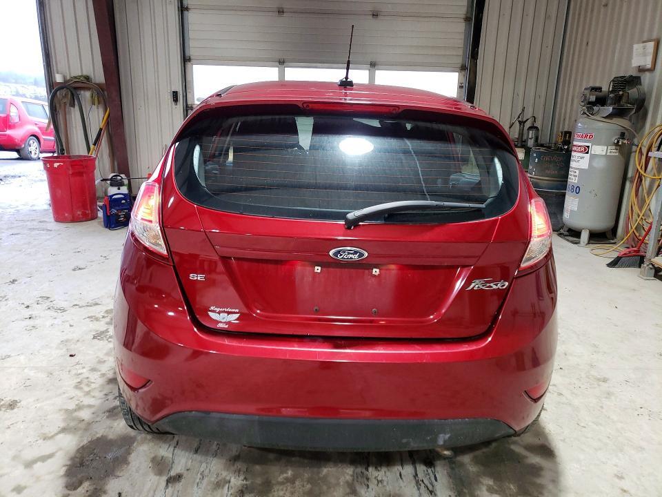 2015 Ford Fiesta se