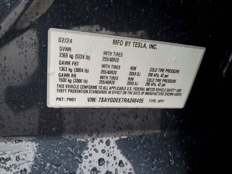 2024 Tesla Model y