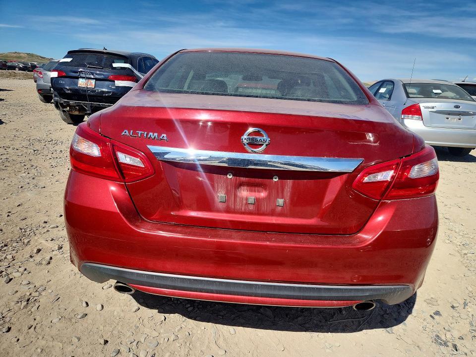 2016 Nissan Altima 2.5 s