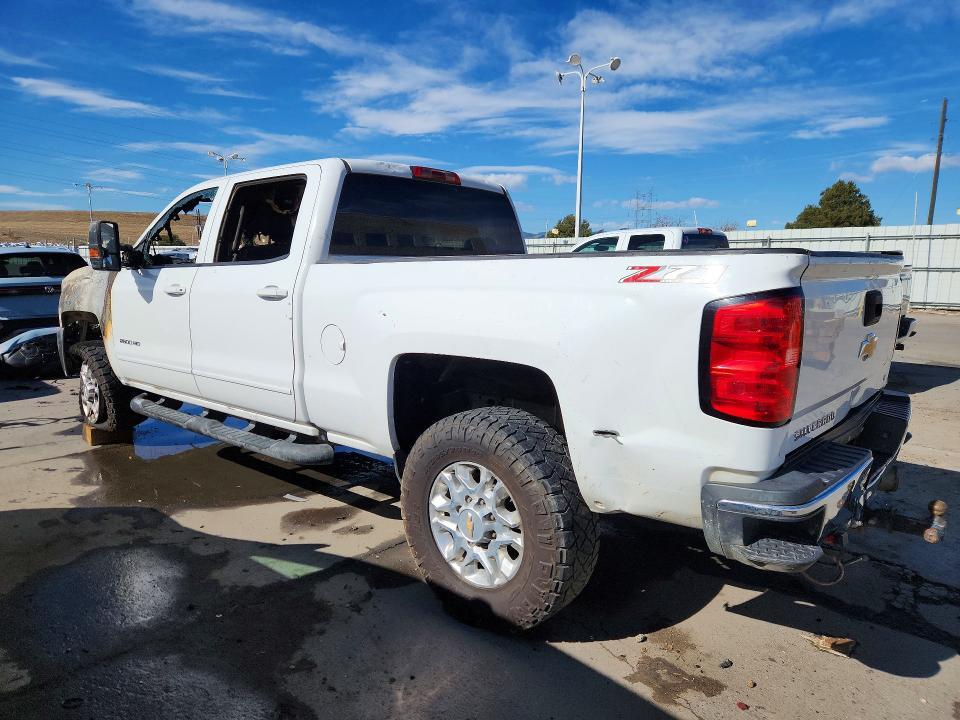 2018 Chevrolet Silverado K2500 Heavy Duty LT
