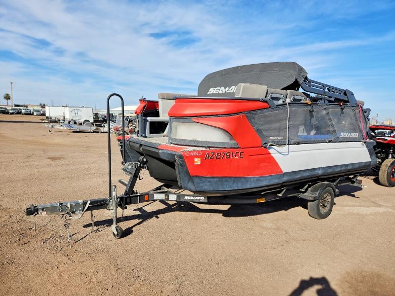 2023 Seadoo W Trailer