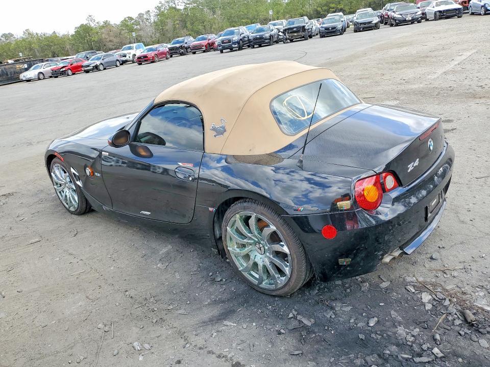 2004 BMW Z4 2.5