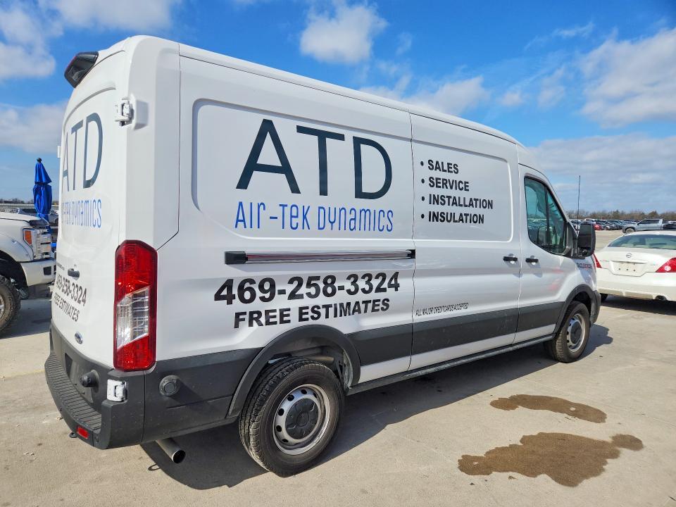 2025 Ford Transit T-250