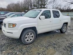 Honda salvage cars for sale: 2007 Honda Ridgeline RTS