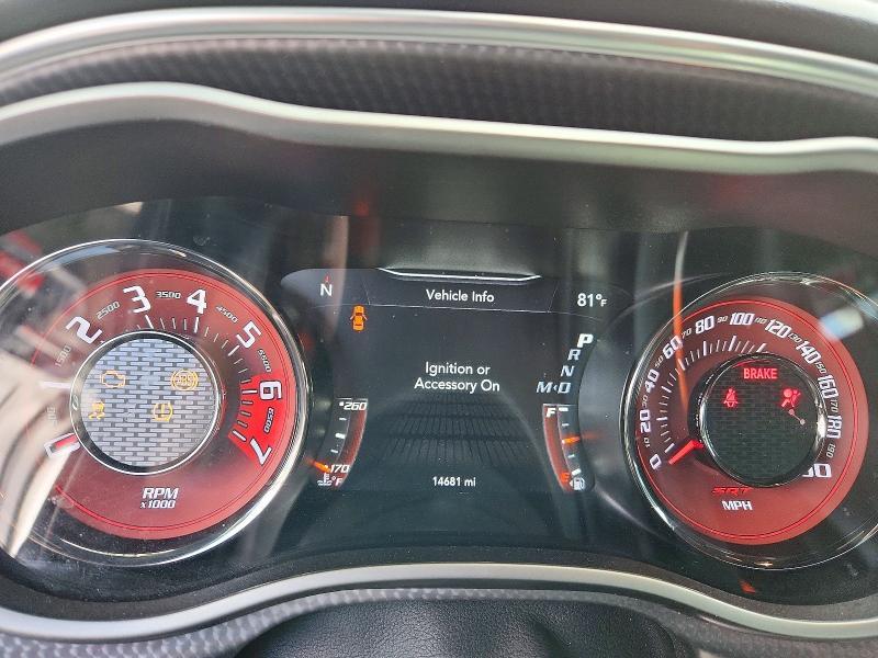 2021 Dodge Challenger srt Hellcat