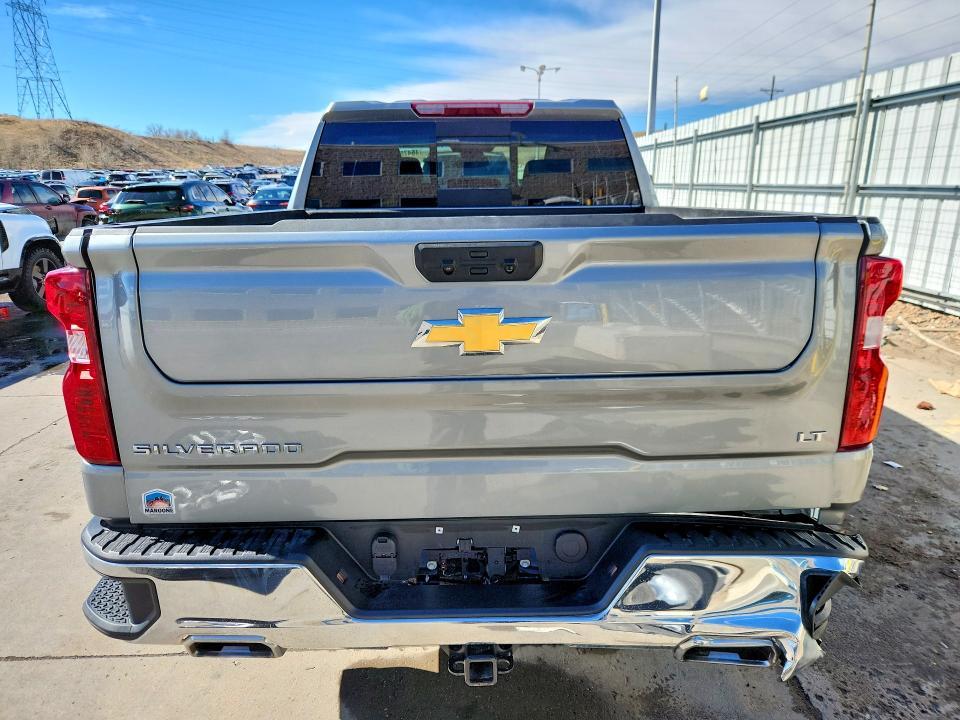 2025 Chevrolet Silverado K1500 LT