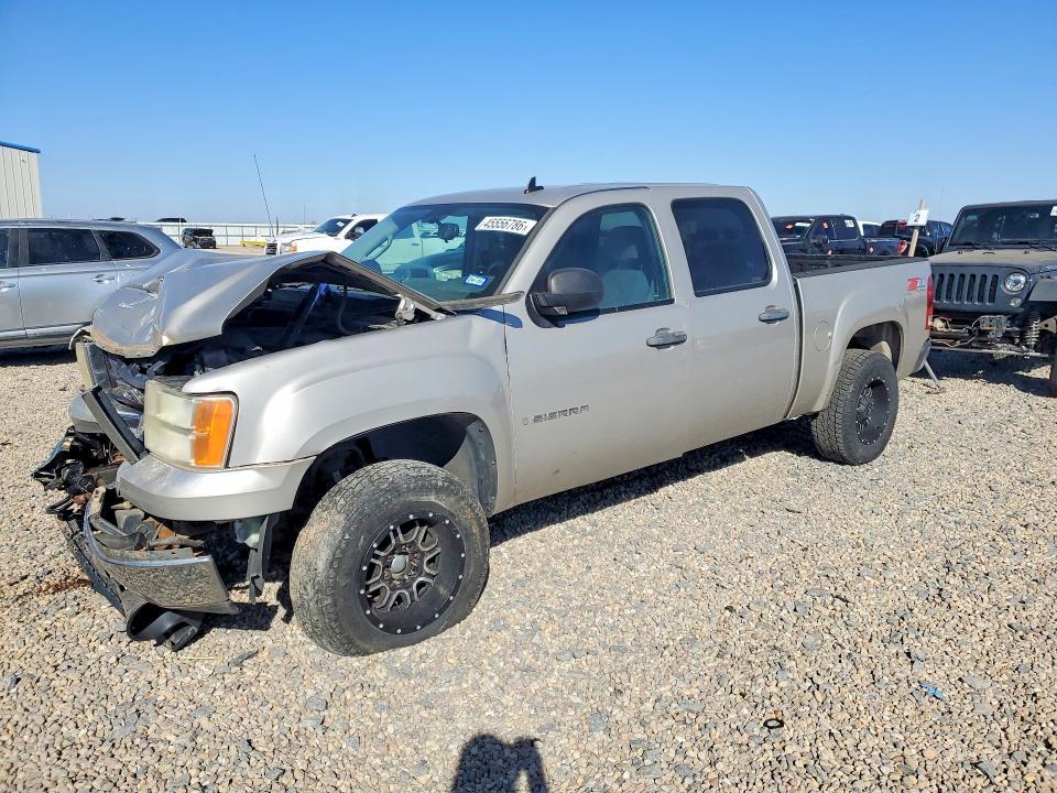 2009 GMC Sierra K1500 SLE
