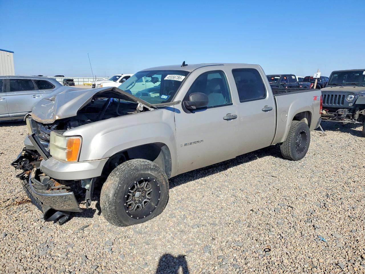2009 GMC Sierra K1500 SLE