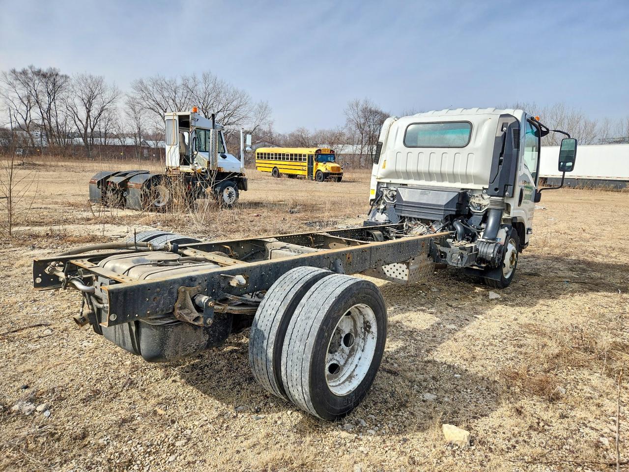 2023 Isuzu NPR HD Truck Cab AND Chassis