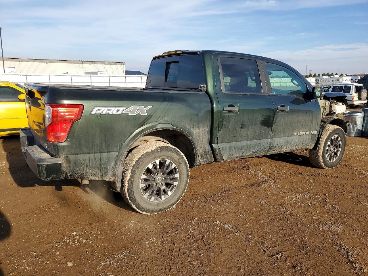 2019 Nissan Titan PRO-4X