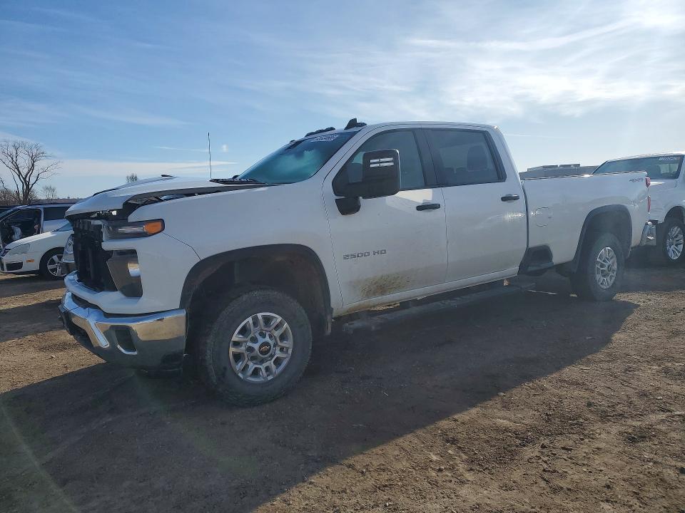 2025 Chevrolet Silverado K2500 Heavy Duty