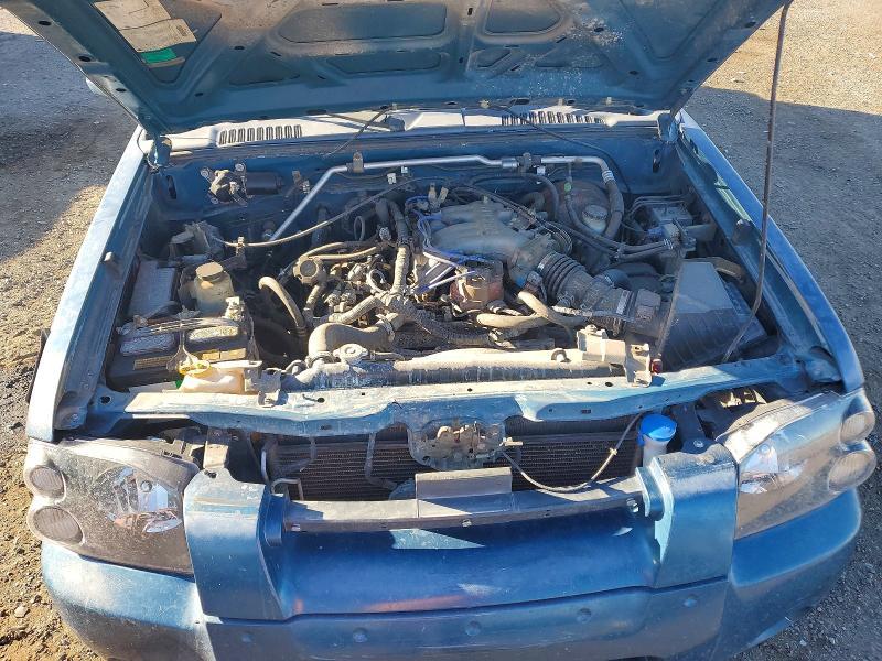 2002 Nissan Frontier XE-V6