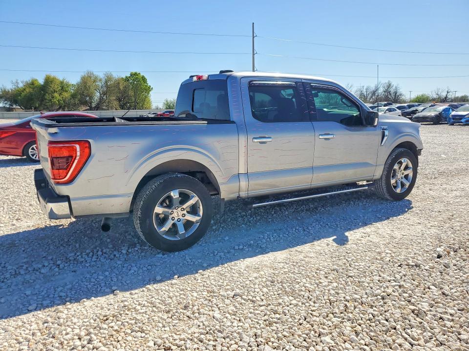 2021 Ford F150 Supercrew
