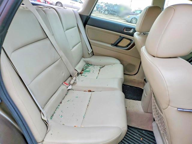 2008 Subaru Outback 2.5i Limited