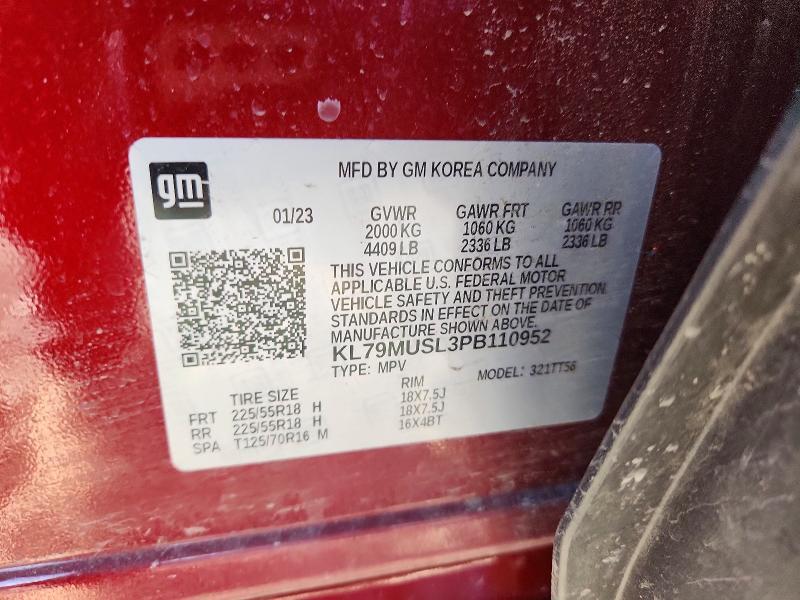 2023 Chevrolet Trailblazer