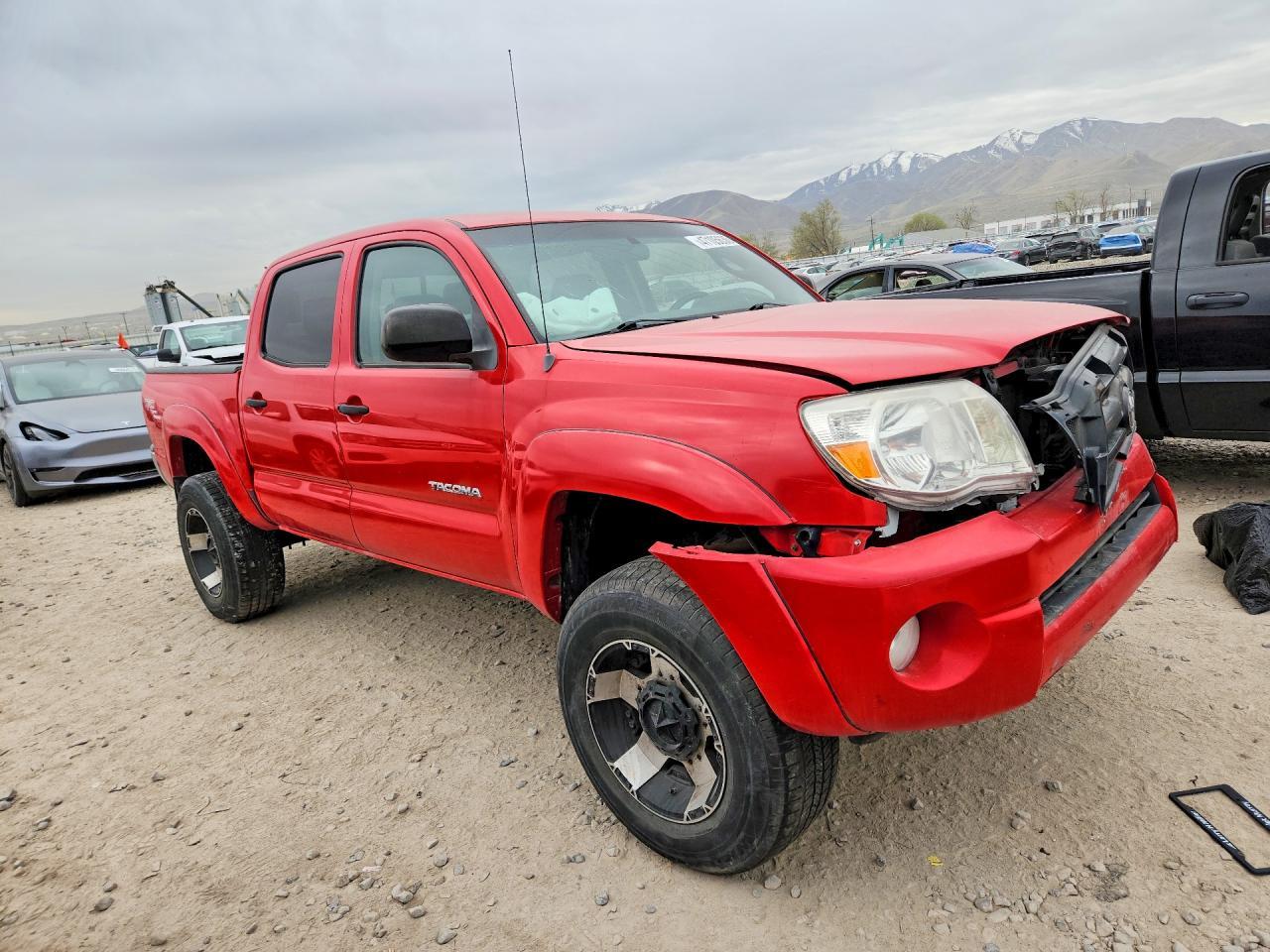 2007 Toyota Tacoma Double Cab