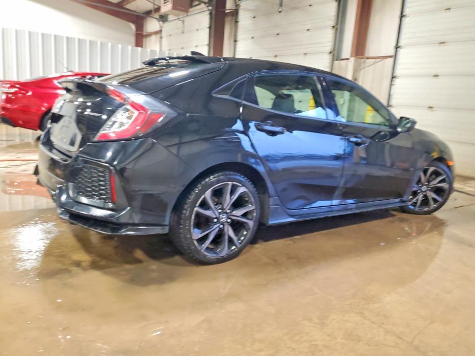 2018 Honda Civic Sport