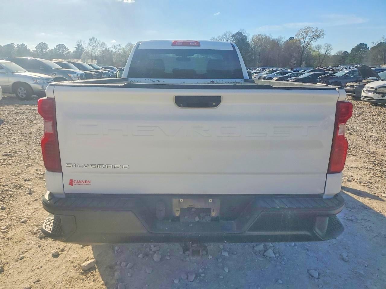 2020 Chevrolet Silverado K1500