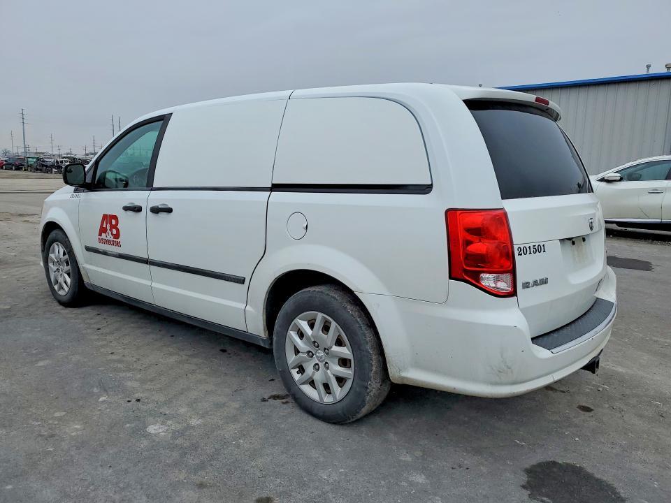 2015 Dodge Ram Cargo van Tradesman Delivery van