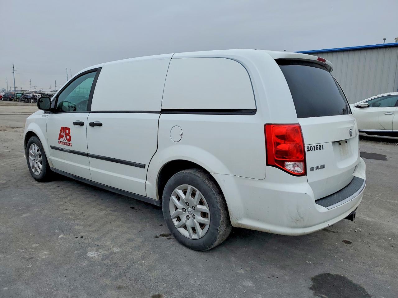2015 Dodge RAM Cargo Van Tradesman Delivery Van