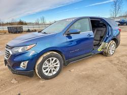 Salvage cars for sale from Copart Copart...: 2019 Chevrolet Equinox lt