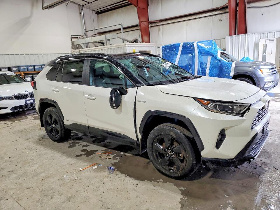2021 Toyota Rav4 Hybrid xse
