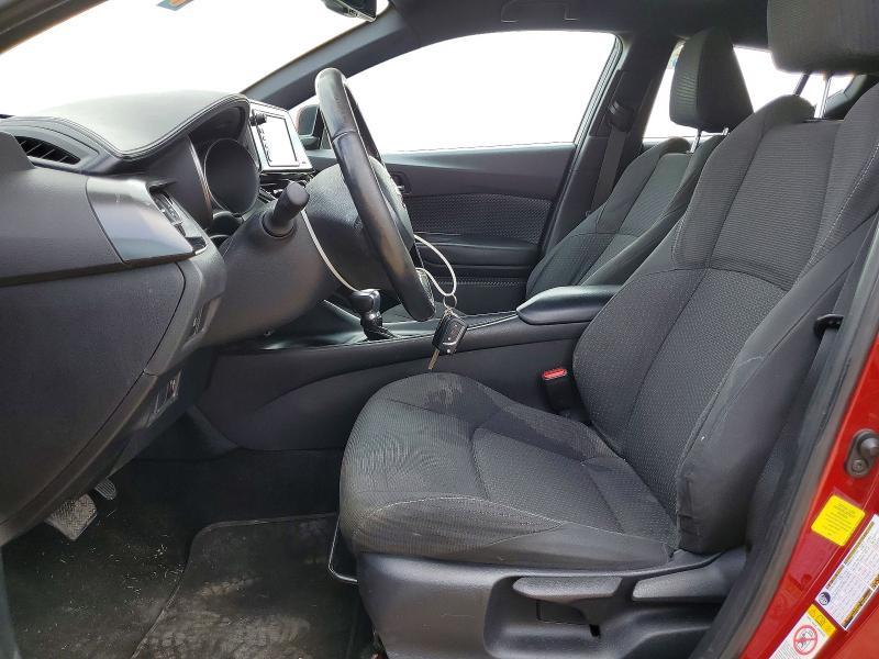 2018 Toyota C-hr xle