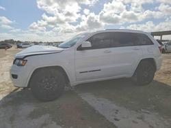Jeep salvage cars for sale: 2018 Jeep Grand Cherokee Laredo