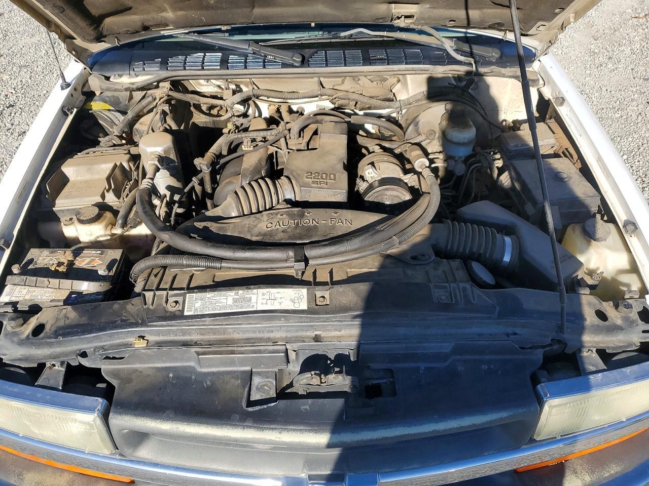 2001 Chevrolet S Truck S10