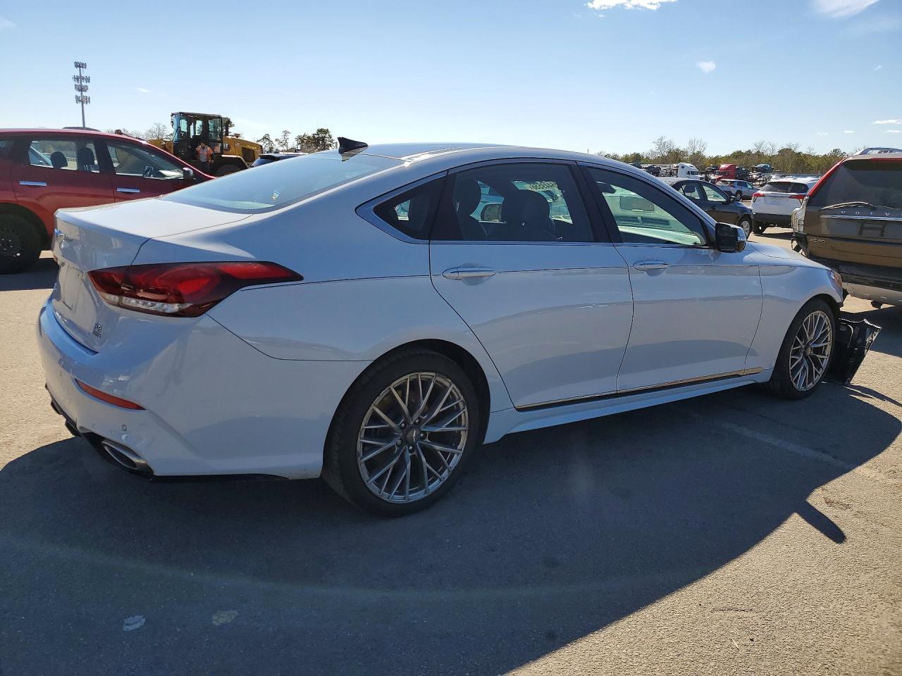 2020 Genesis G80 3.8