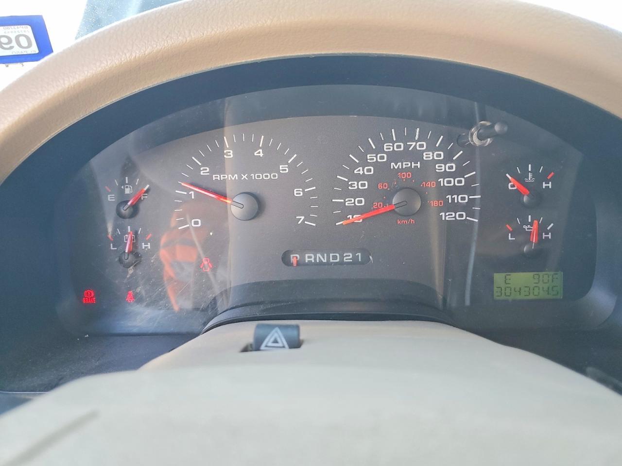 2005 Ford F150 Supercrew