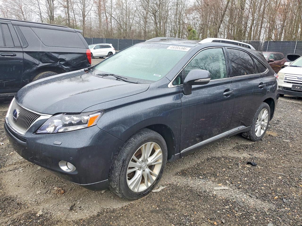 2010 Lexus Rx 450h Base