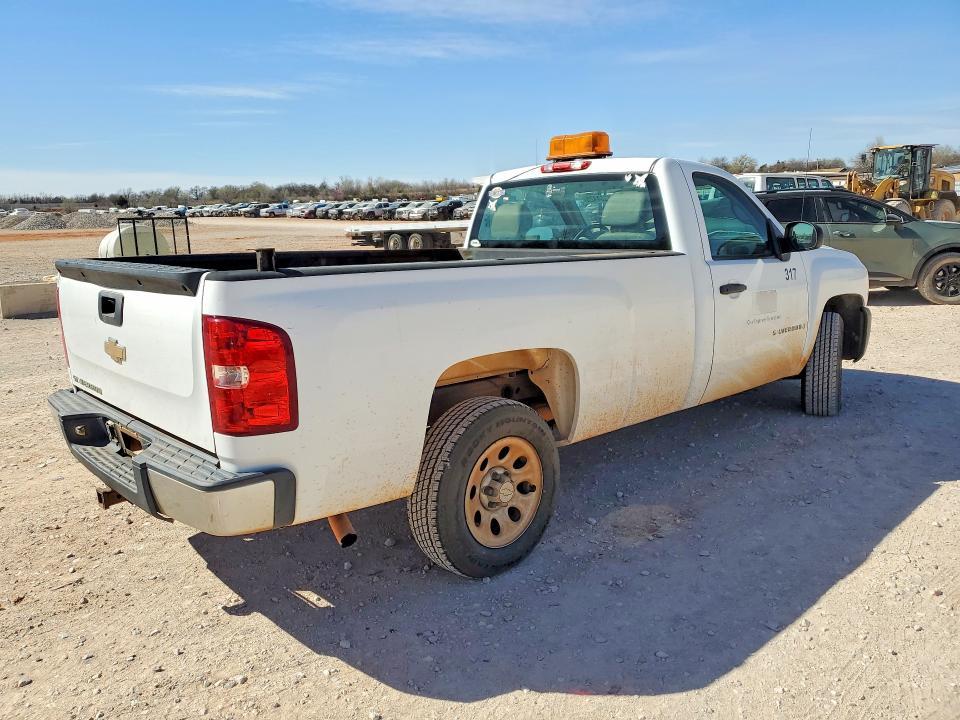 2008 Chevrolet Silverado C1500