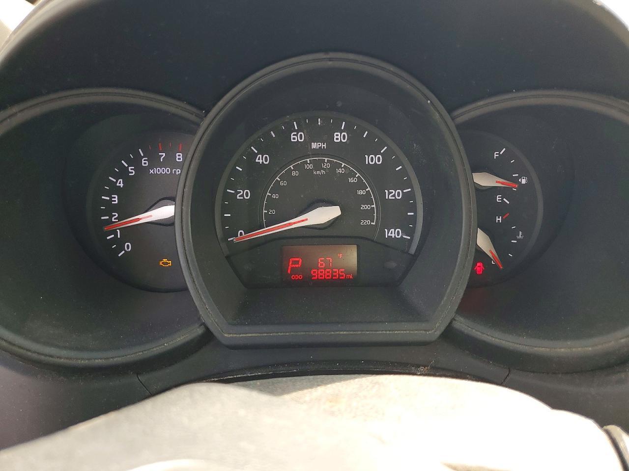 2015 KIA Rio lx