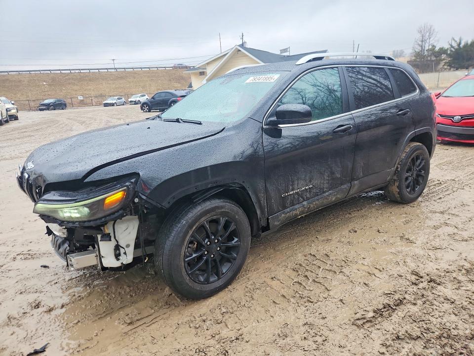 2020 Jeep Cherokee Latitude Plus