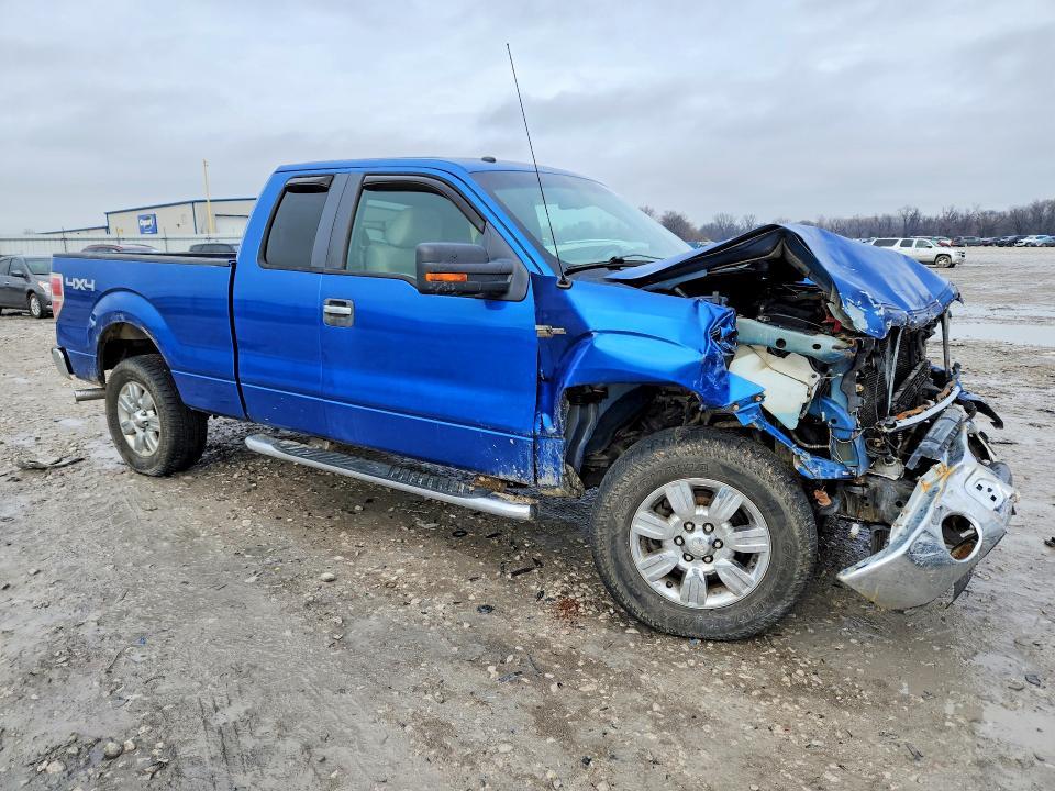 2010 Ford F150 Super cab