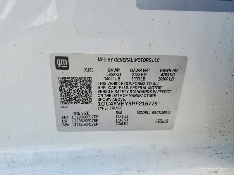 2023 Chevrolet Silverado K3500 High Country