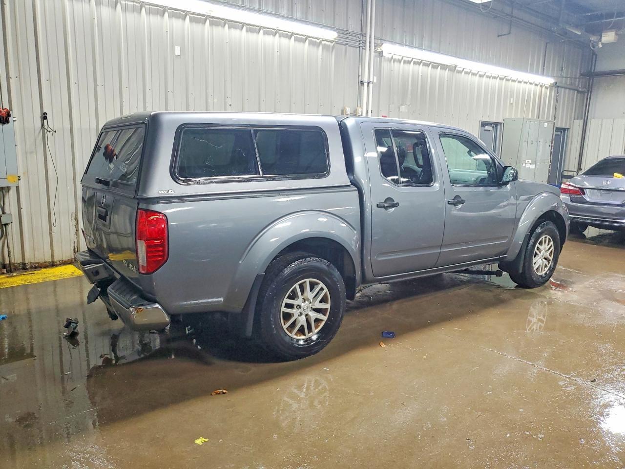 2018 Nissan Frontier sv
