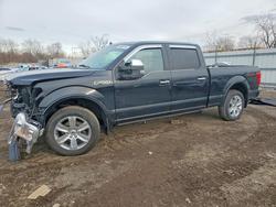 Salvage trucks for sale at Chicago Heights, IL auction: 2018 Ford F150 Supercrew