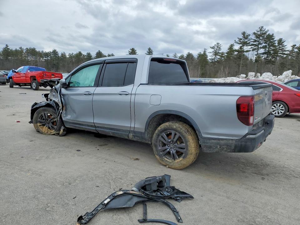 2019 Honda Ridgeline Sport