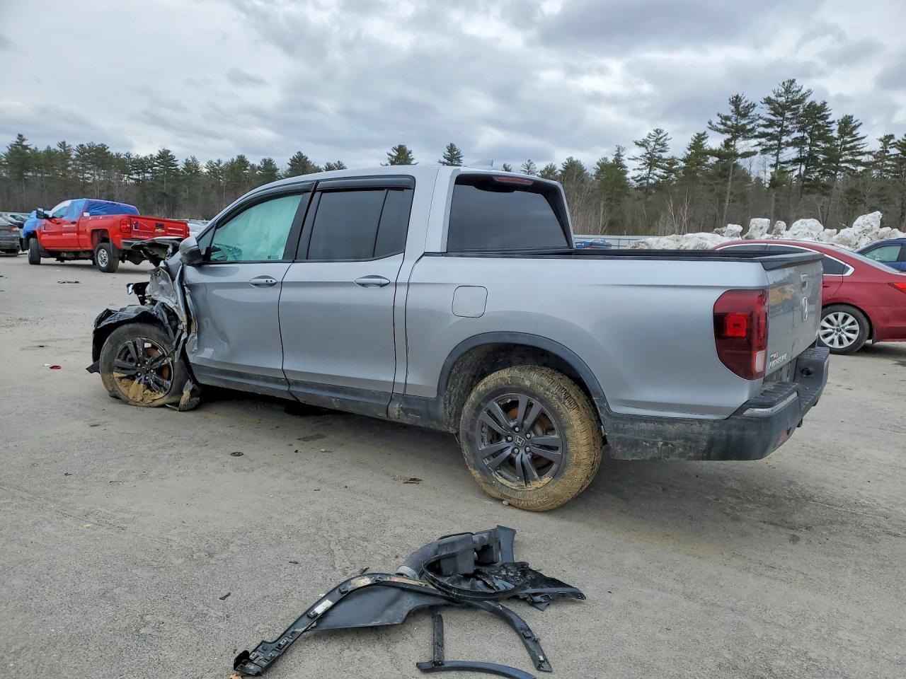 2019 Honda Ridgeline Sport