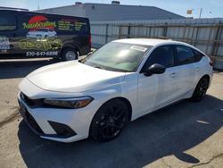 Honda salvage cars for sale: 2024 Honda Civic Sport