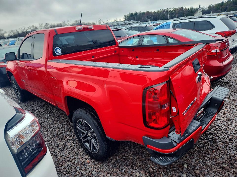 2019 Chevrolet Colorado